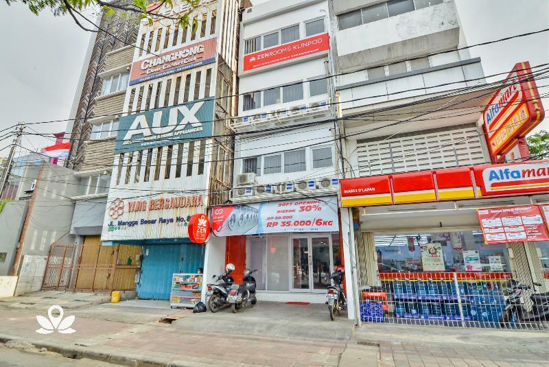 Klinpod Hotel Yakarta Exterior foto